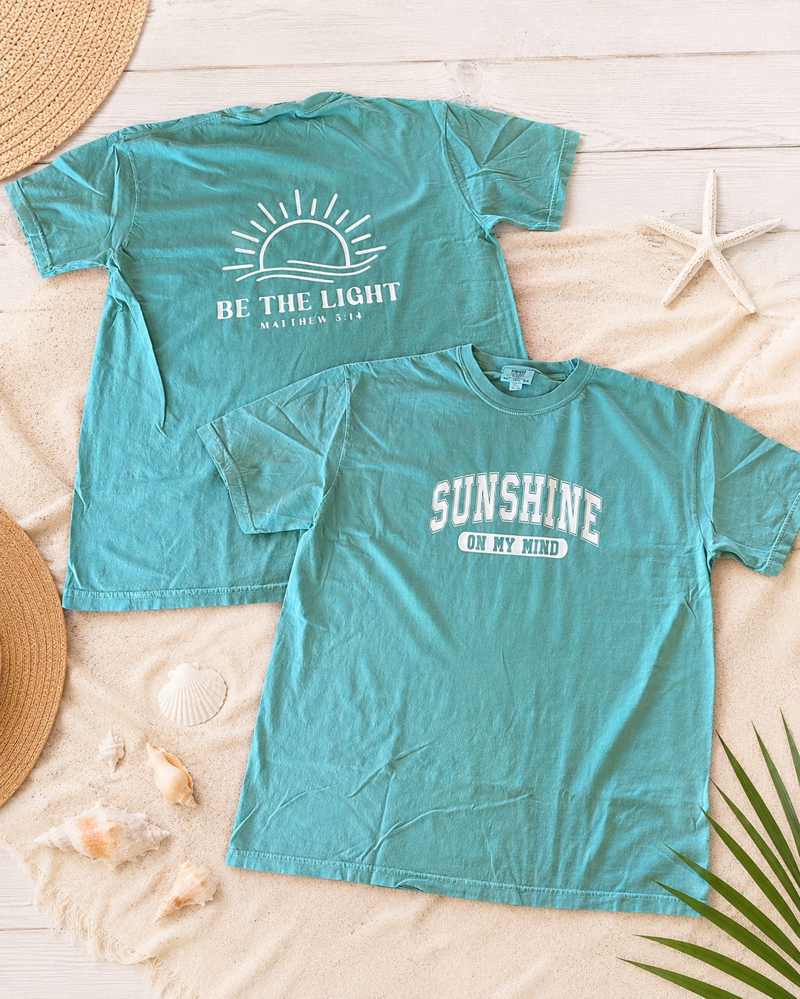Sunshine and Faith T-Shirt